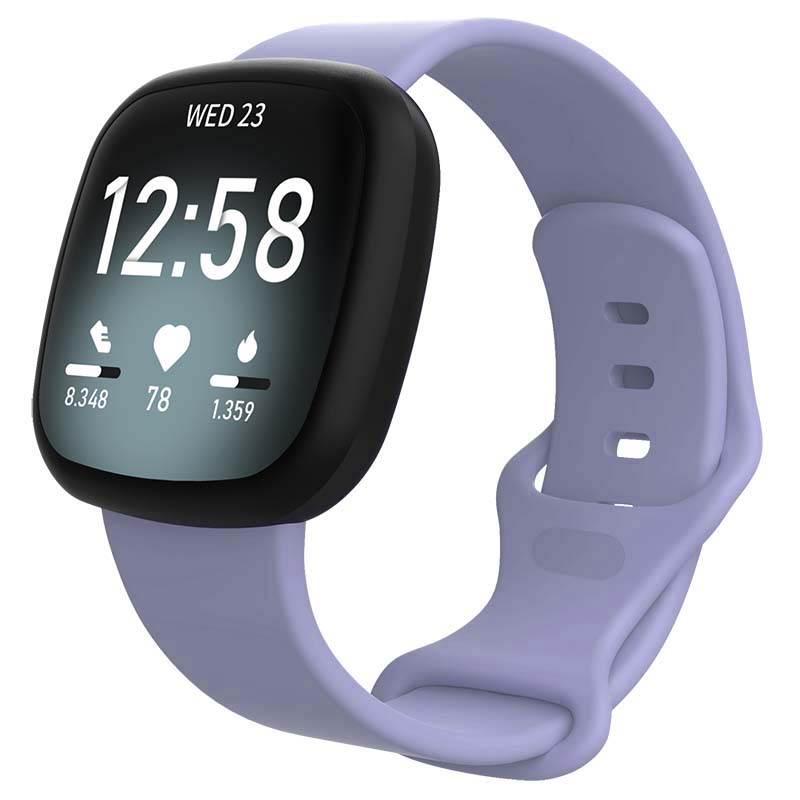 Fitbit versa best sale lavender leather band