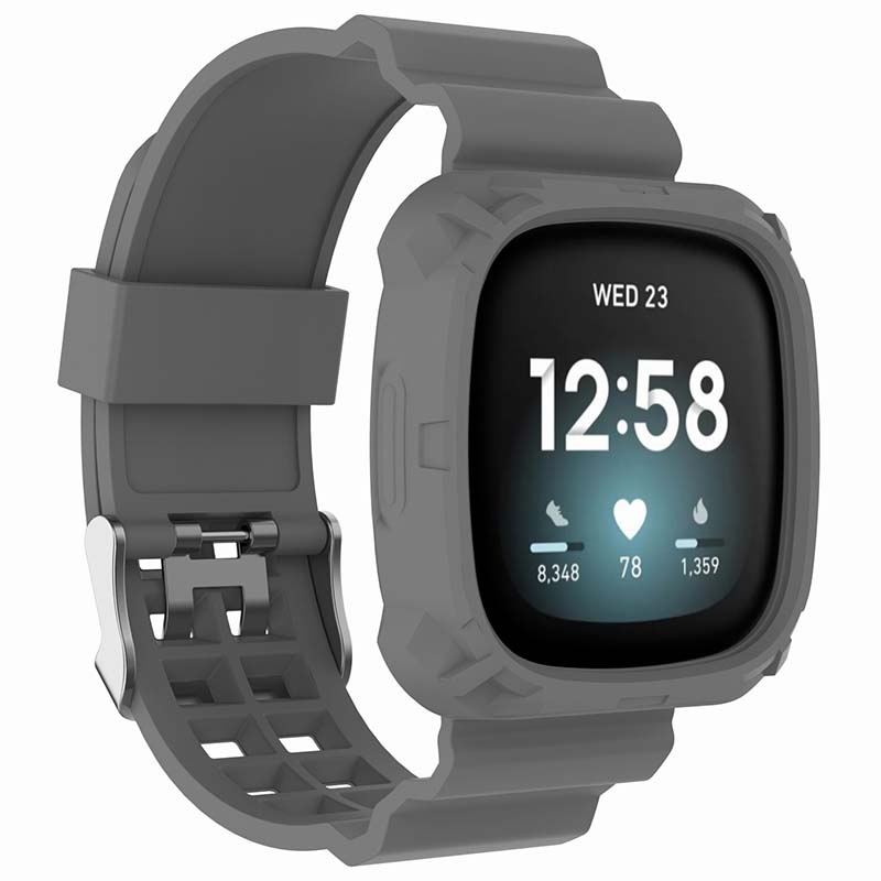 Rugged Guard Band  For Fitbit Versa 4