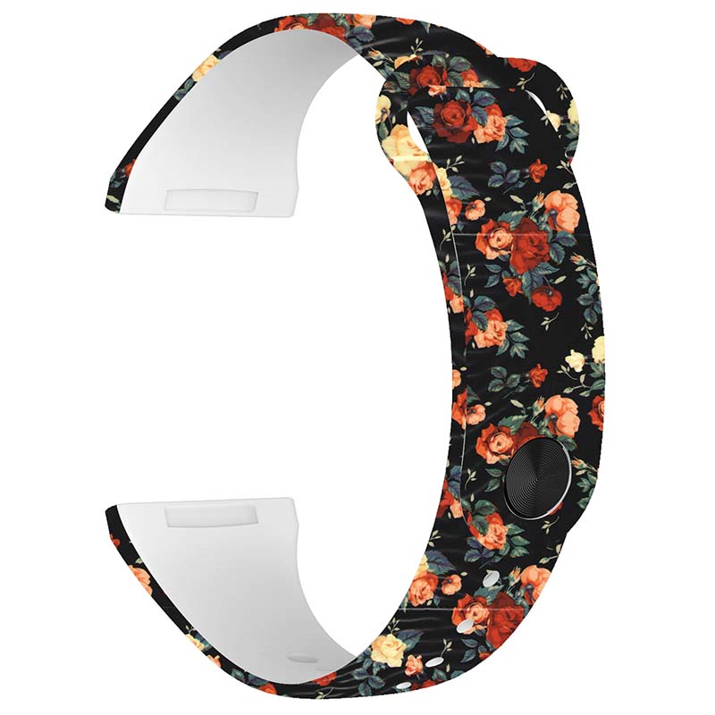 Graphic Strap  For Fitbit Versa 4