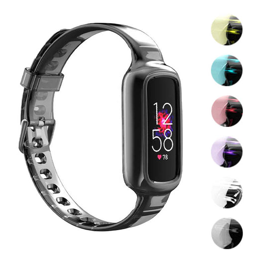 Transparent Strap for Fitbit Luxe