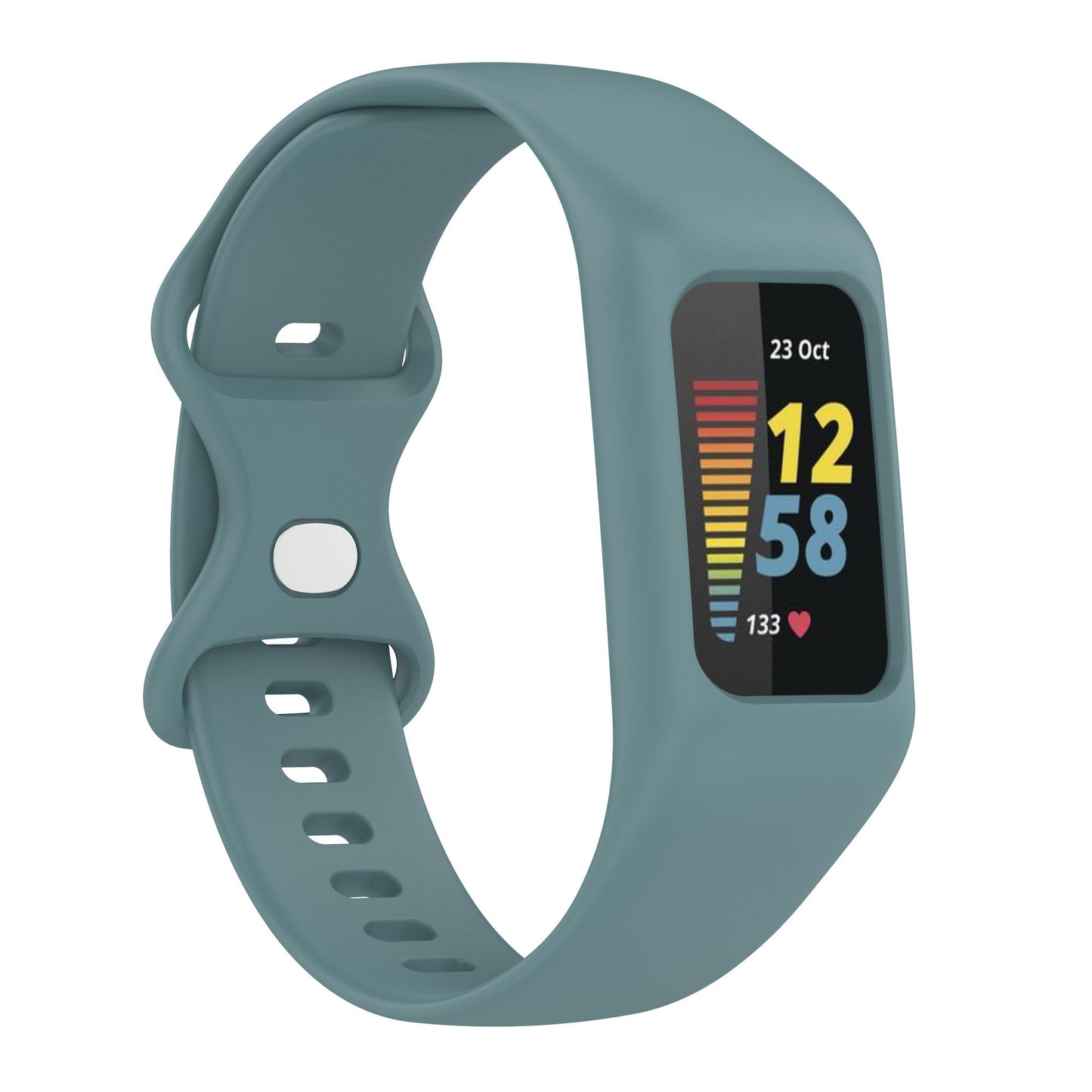 4 Pack Case For Fitbit Charge 6/ 5 Full-Around Screen