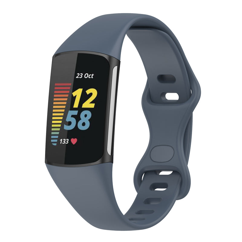 SLIM RUBBER STRAP FOR FITBIT CHARGE 5