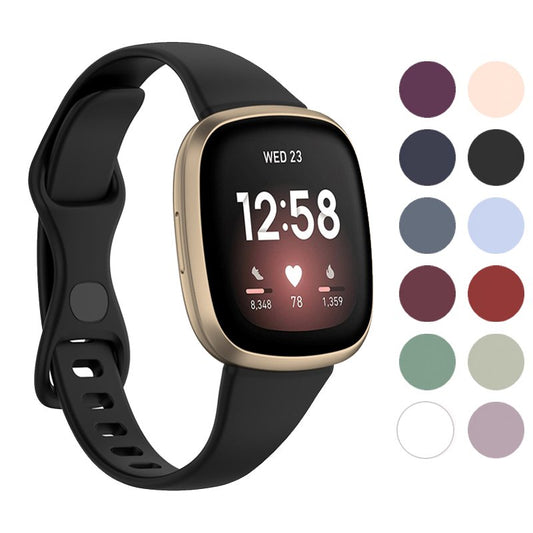 Slim Active Strap For Fitbit Versa 4