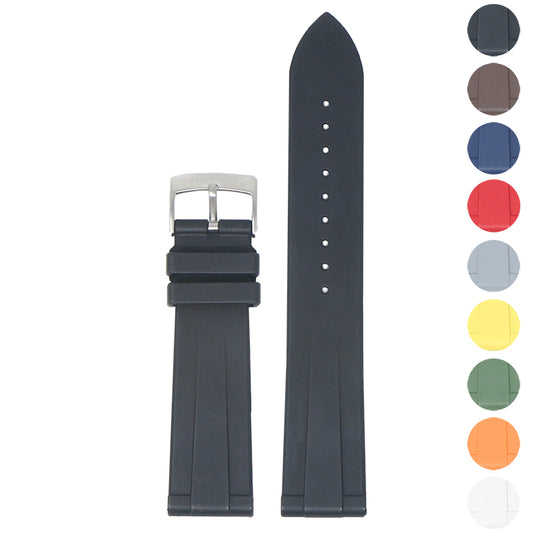 DASSARI T-Line FKM Rubber Strap
