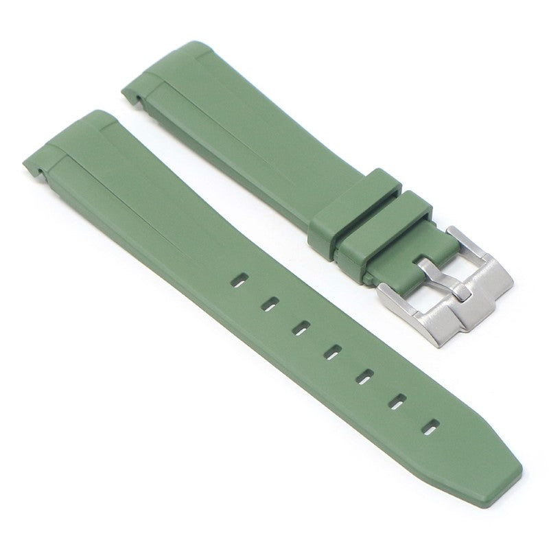 DASSARI Fitted FKM Strap for Omega Speedmaster