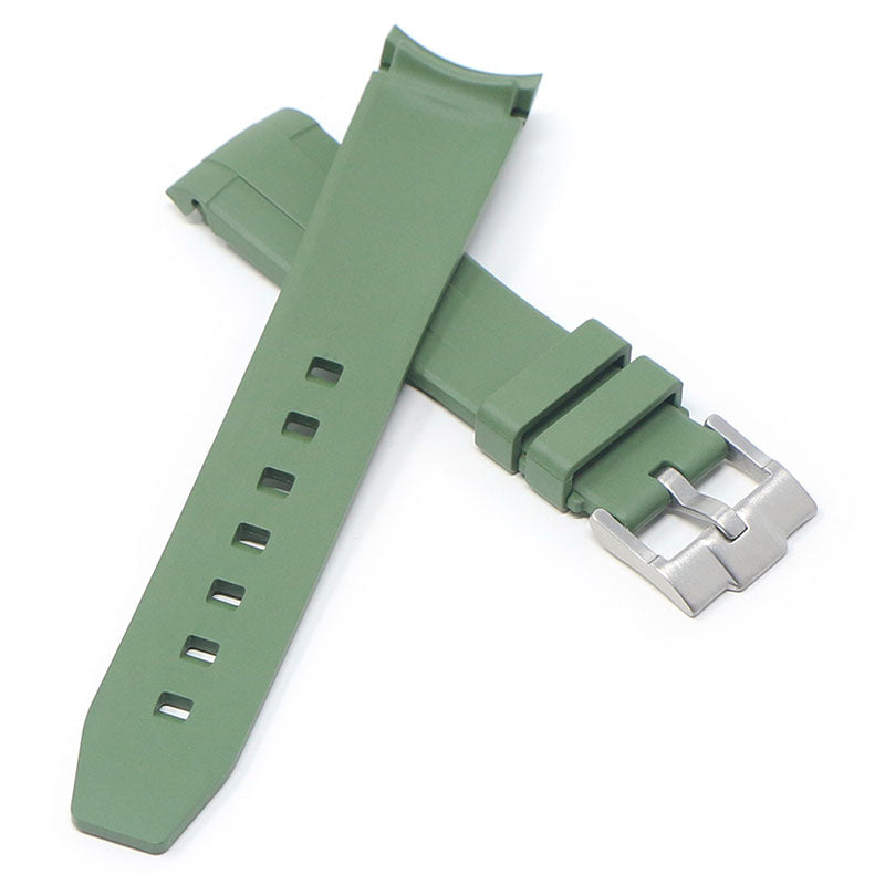 DASSARI Fitted FKM Strap for Omega Speedmaster