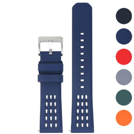 DASSARI FLEX PERFORATED FKM STRAP