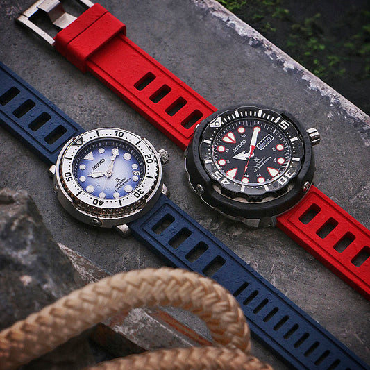 Icon Diver FKM Strap By DASSARI