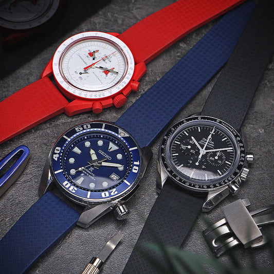 Gridline CTS Strap by DASSARI - Rose Gold or Yellow Gold