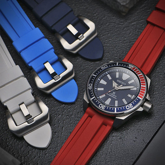 DASSARI Heavy-Duty FKM Rubber Strap