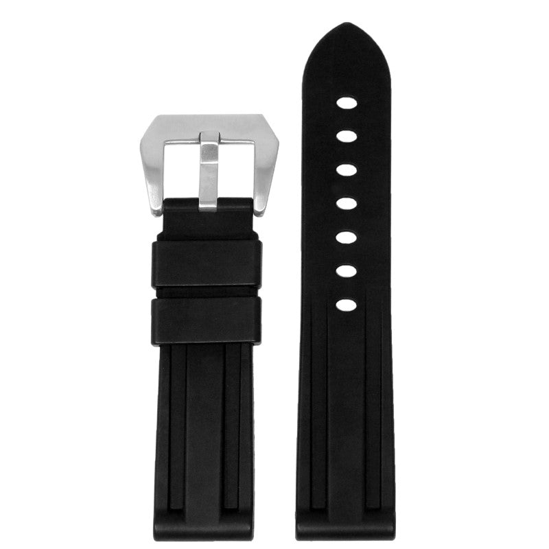 DASSARI Heavy-Duty FKM Rubber Strap