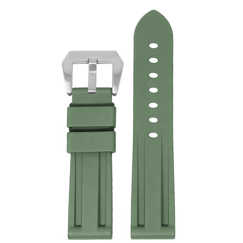 DASSARI Heavy-Duty FKM Rubber Strap