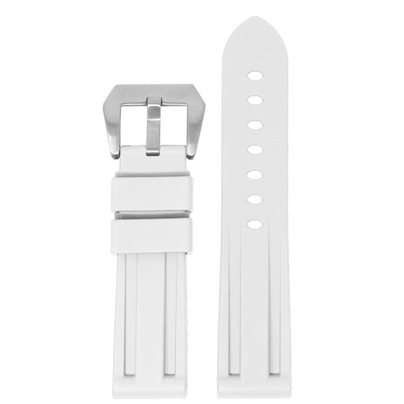 DASSARI Heavy-Duty FKM Rubber Strap