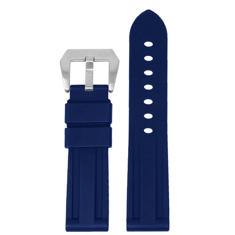 DASSARI Heavy-Duty FKM Rubber Strap