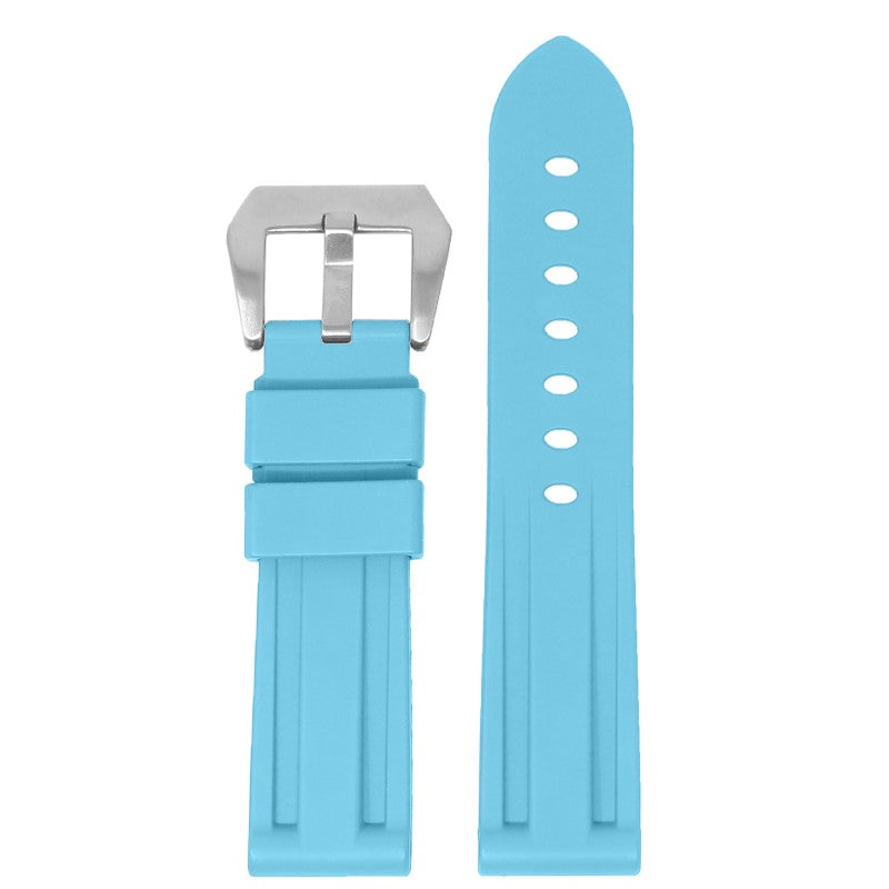 DASSARI Heavy-Duty FKM Rubber Strap