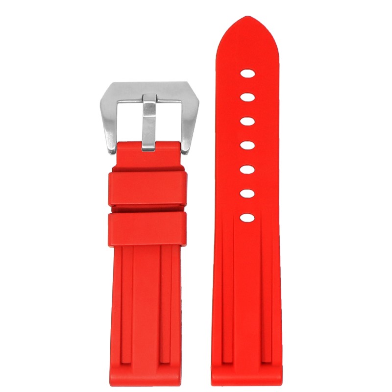 DASSARI Heavy-Duty FKM Rubber Strap