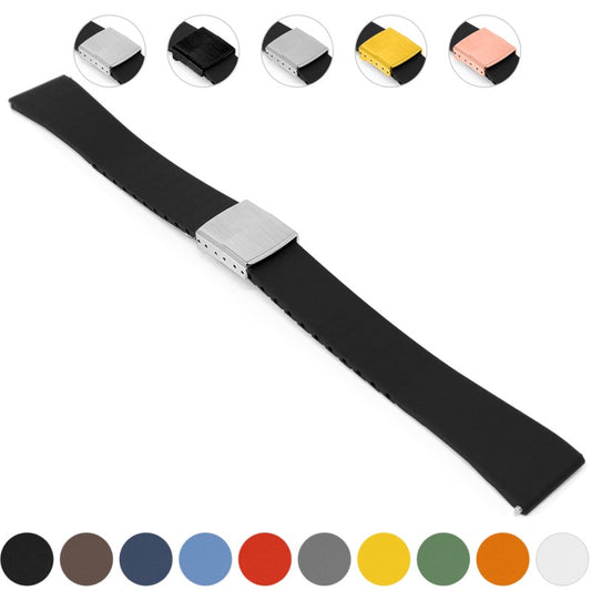Smooth CTS Strap by DASSARI - Gold Clasp