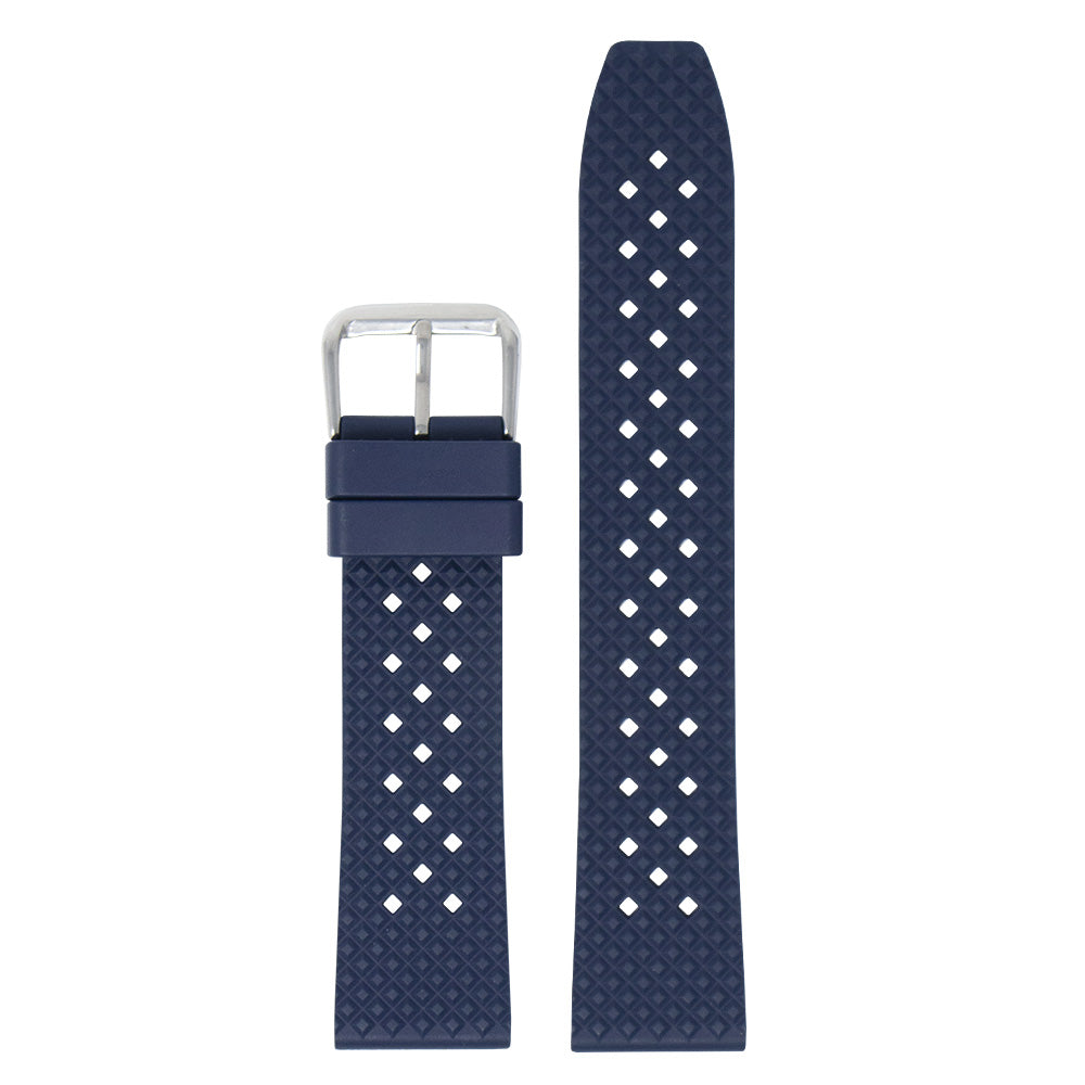Store Sample - Dassari Textured FKM Rubber Strap