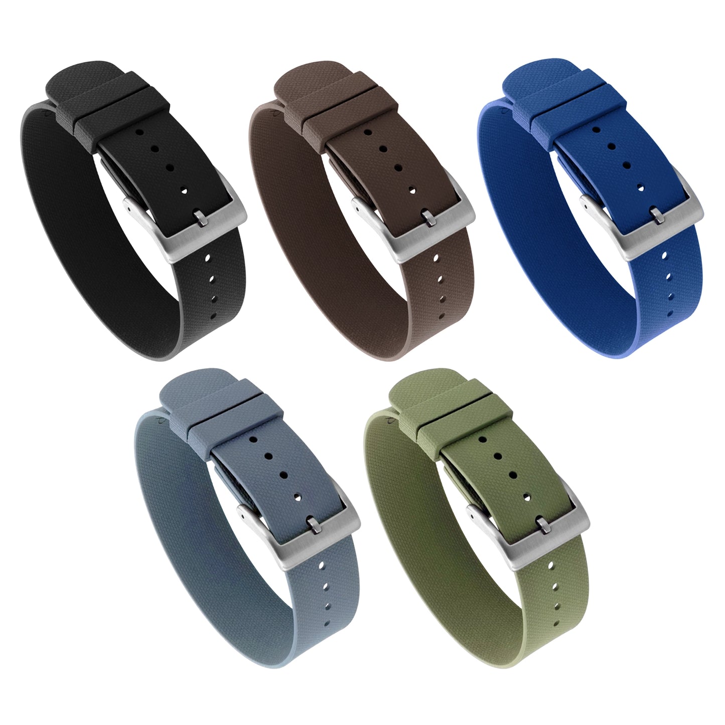 DASSARI FKM Single Pass Strap