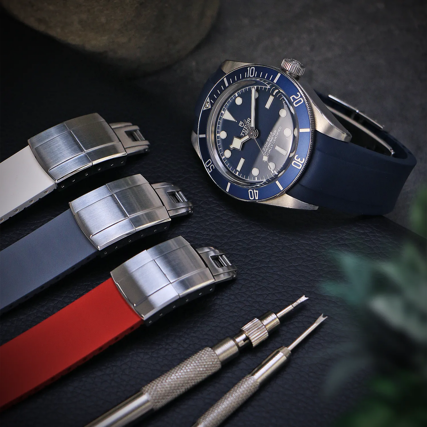 Fitted CTS Strap For Tudor Black Bay 58