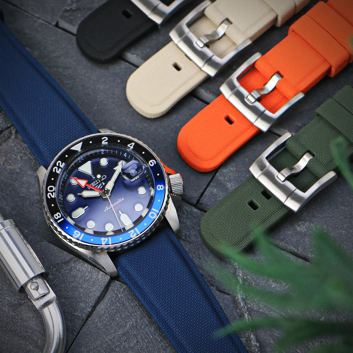 Latitude FKM Strap By DASSARI