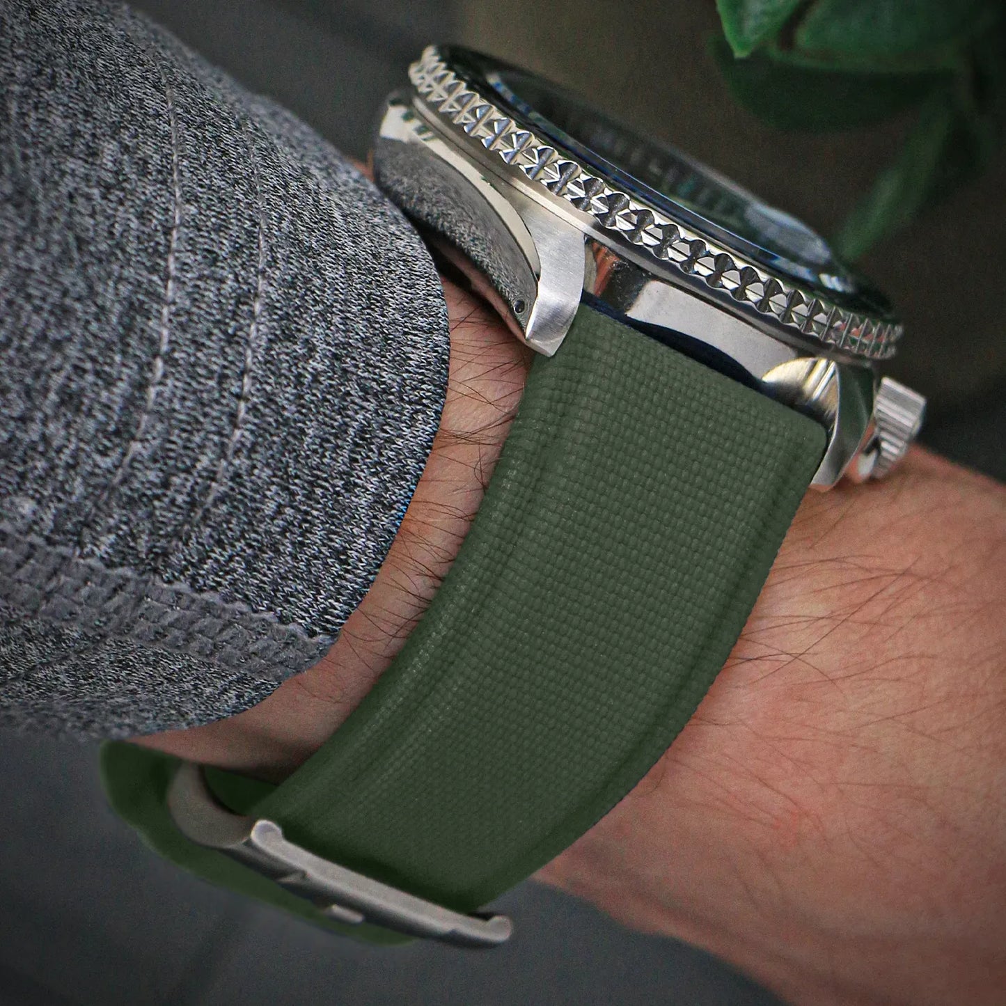 Latitude FKM Strap By DASSARI