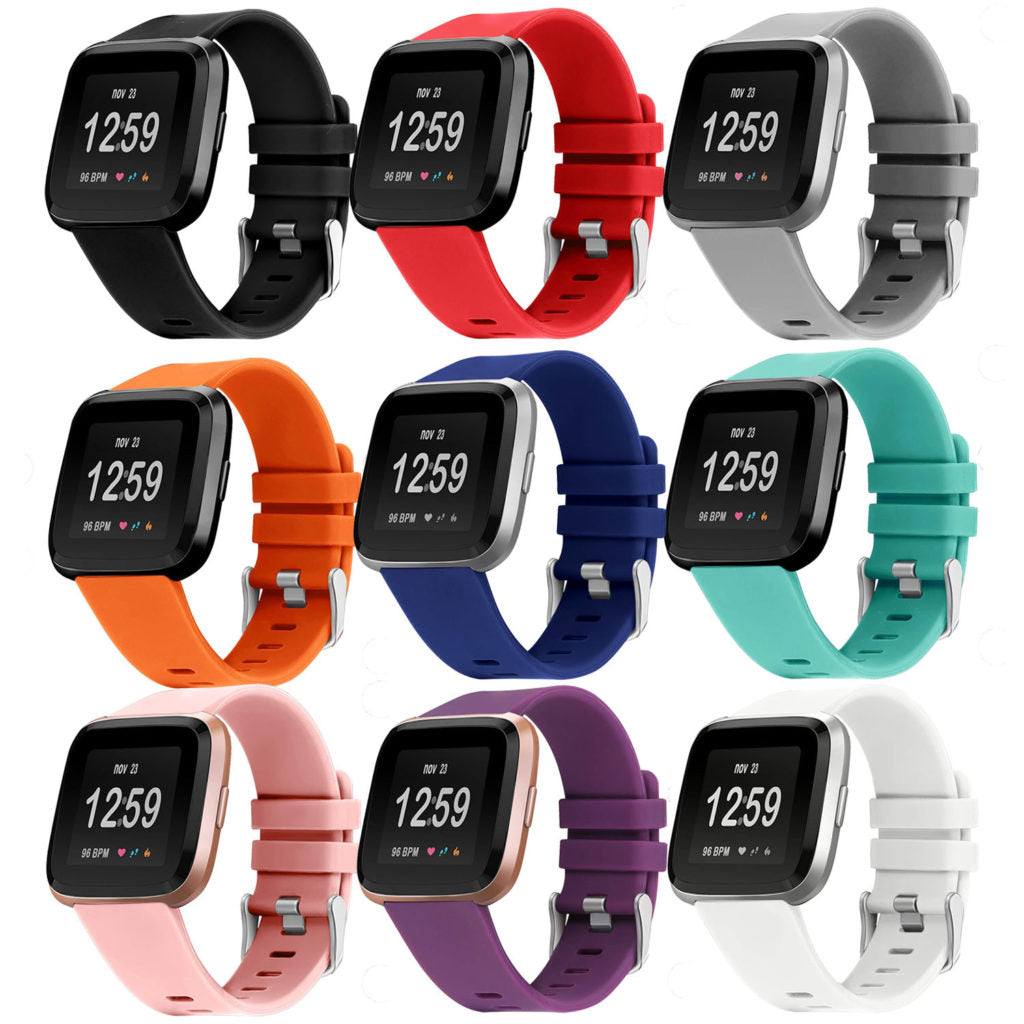 RUBBER STRAP FOR FITBIT VERSA & VERSA 2