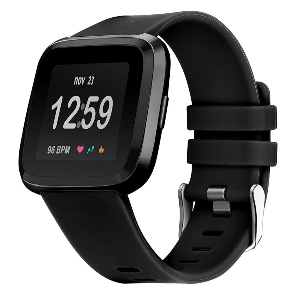 RUBBER STRAP FOR FITBIT VERSA & VERSA 2