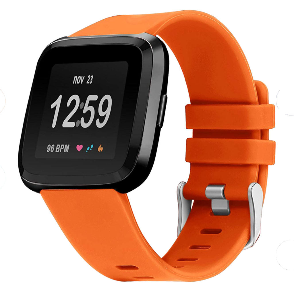 RUBBER STRAP FOR FITBIT VERSA & VERSA 2