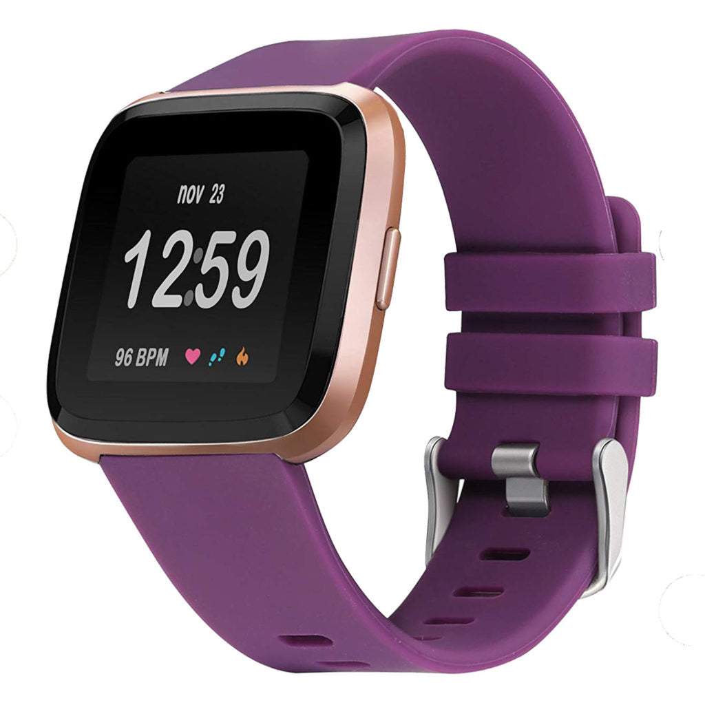 RUBBER STRAP FOR FITBIT VERSA & VERSA 2