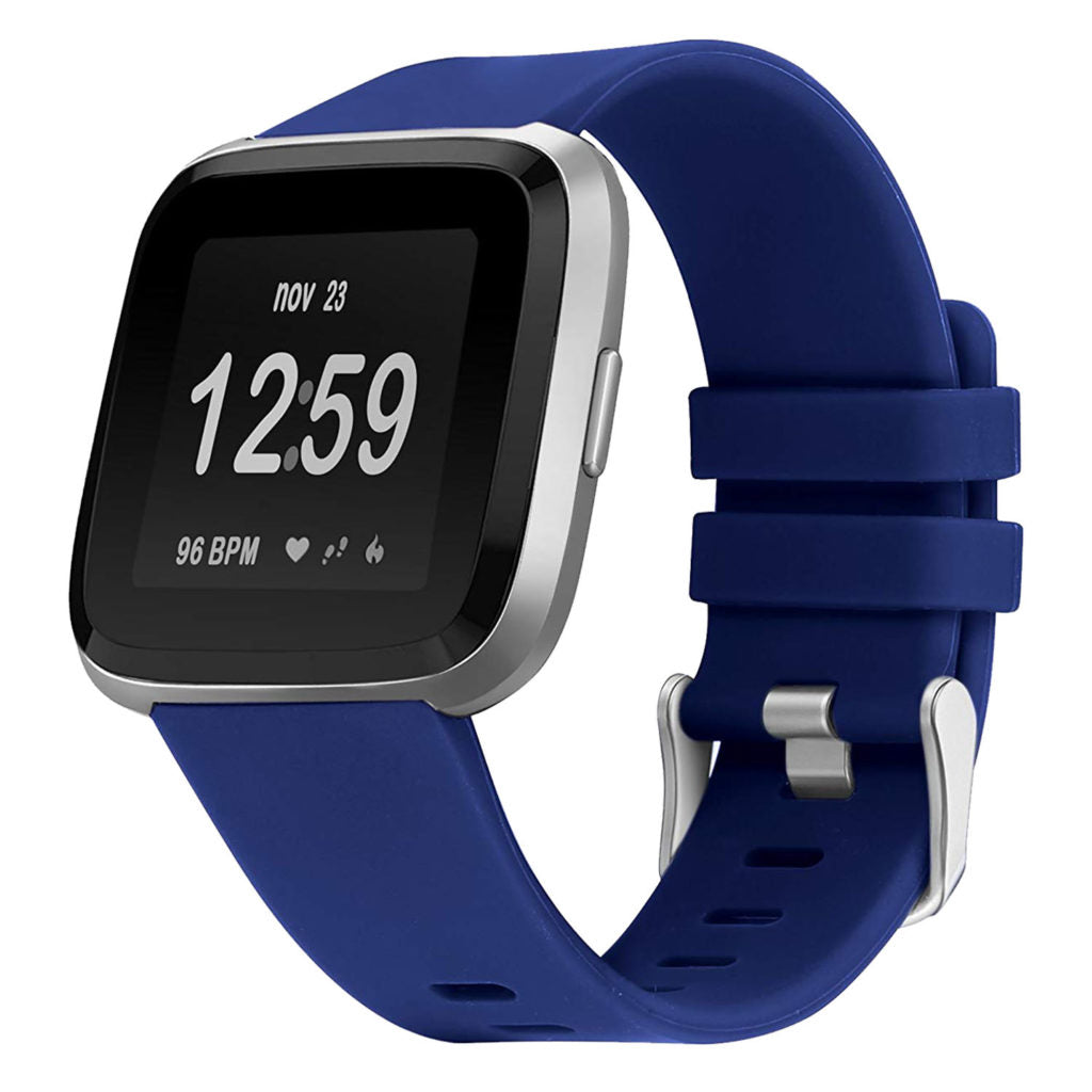 RUBBER STRAP FOR FITBIT VERSA & VERSA 2