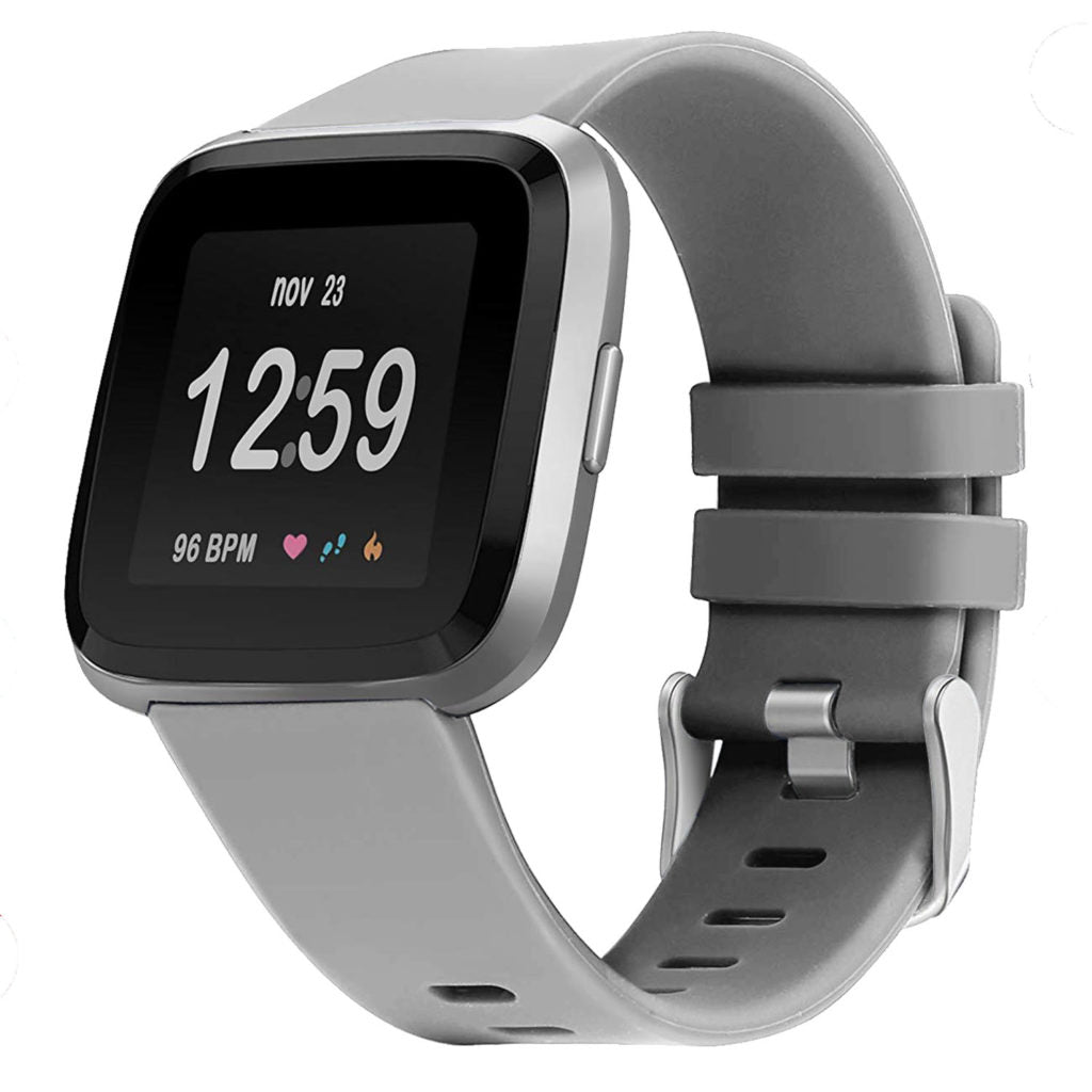 RUBBER STRAP FOR FITBIT VERSA & VERSA 2