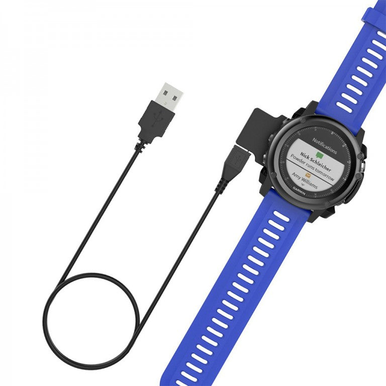 Charger for Garmin GPS Watch Fenix 3 HR, Fenix 3, Quatix 3