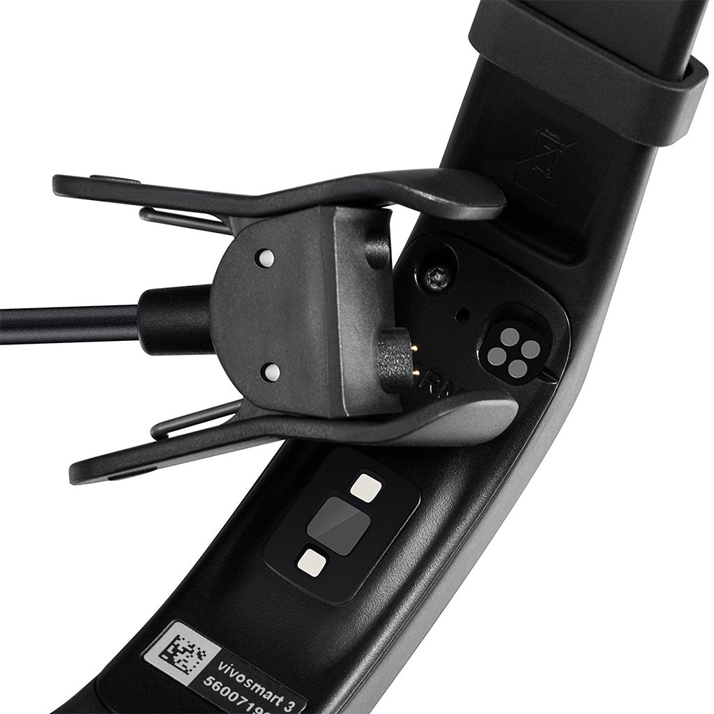 USB Charger for Garmin Vivosmart 3 GPS Sports Watch