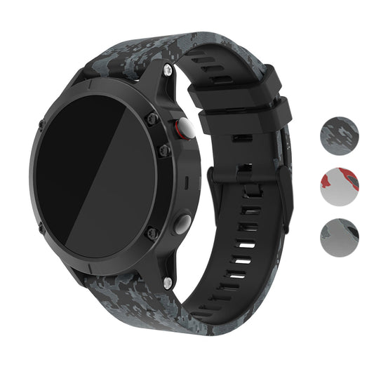 Camo Active Band  For Garmin Instinct