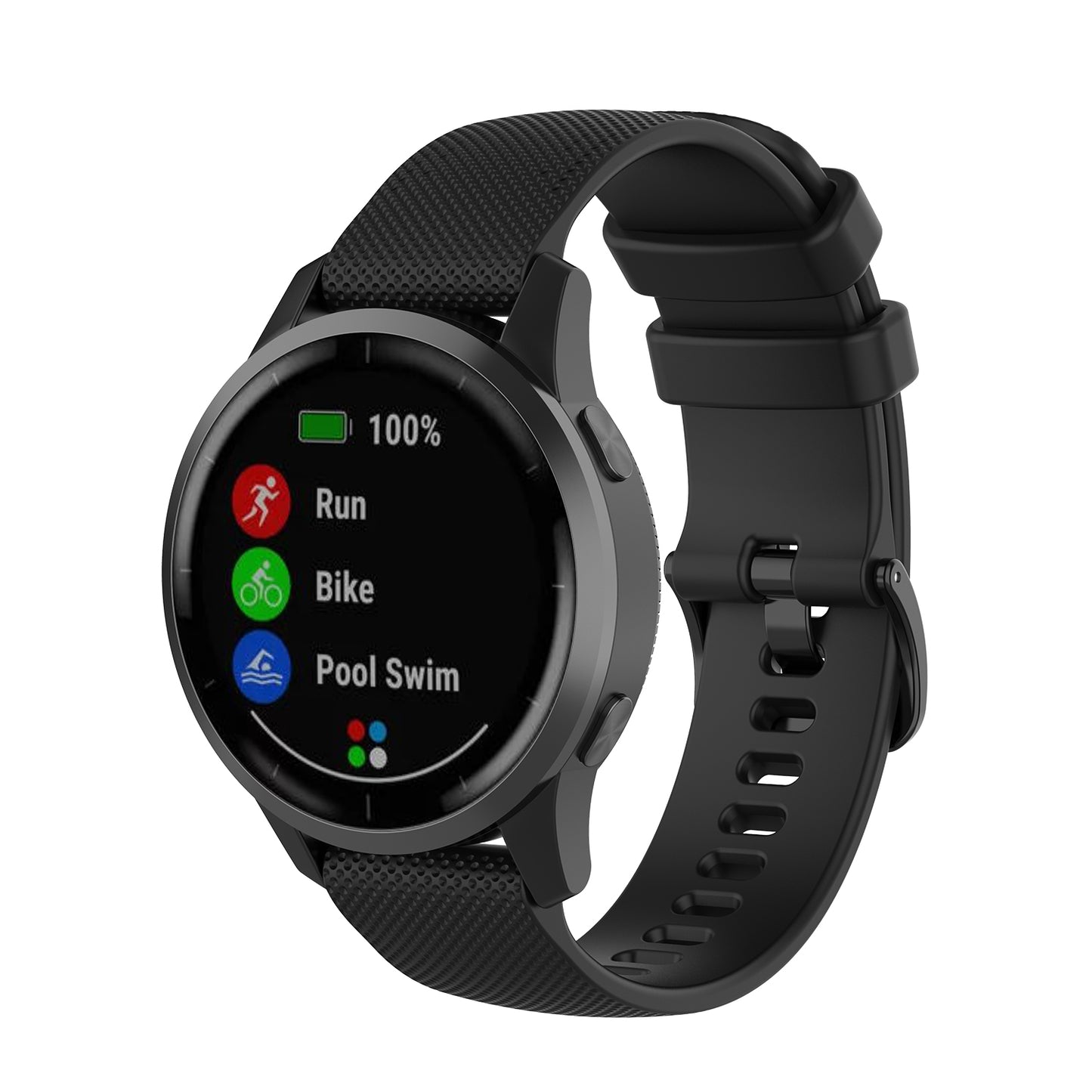 Rubber Band for Garmin Vivoactive 4