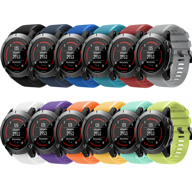 Endurance Band For Garmin Fenix 6X