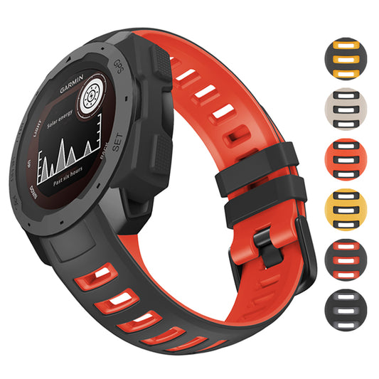 ColorBlock Endurance Strap For Garmin Instinct