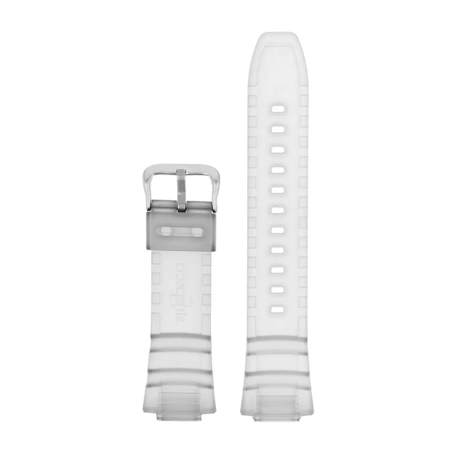 Fitted Rubber Strap For Casio MCW-100H