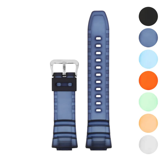 Fitted Rubber Strap For Casio MCW-100H