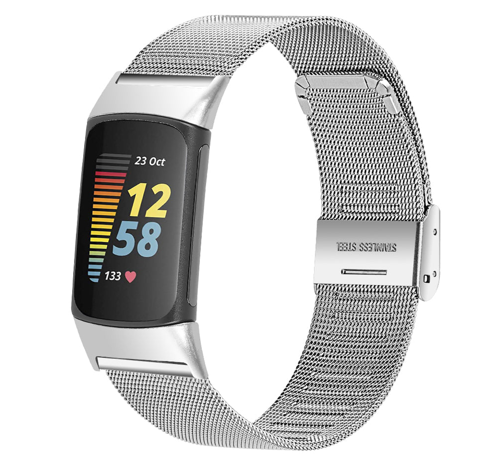 Mesh Bracelet For Fitbit Charge 6