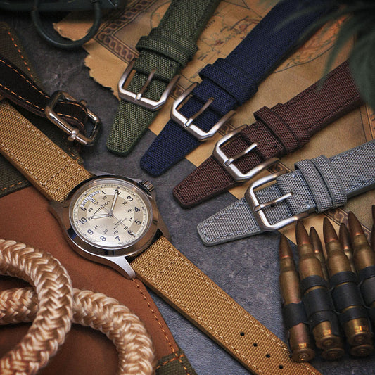 Nylon Aviator Watch Strap By DASSARI