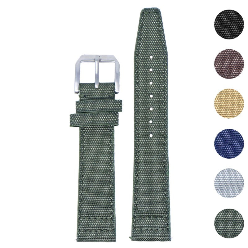 Nylon Aviator Watch Strap By DASSARI