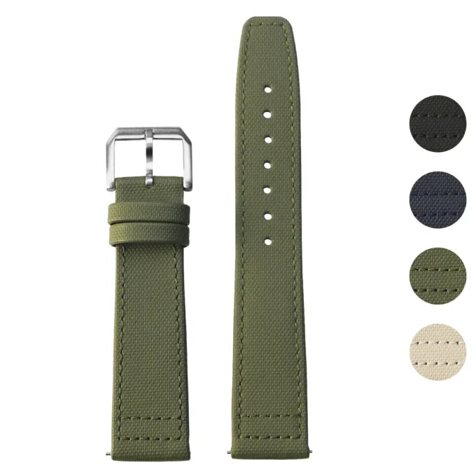 Aviator Sailcloth Strap By DASSARI