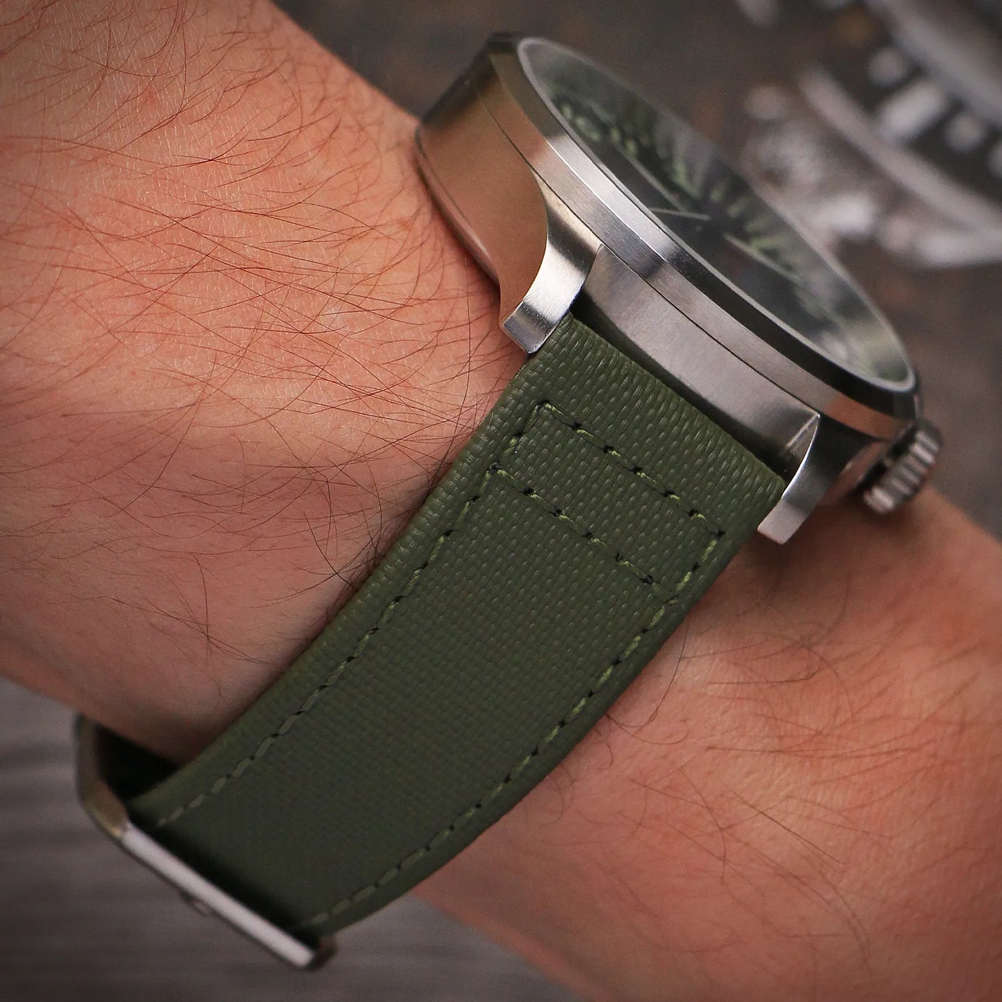 Aviator Sailcloth Strap By DASSARI