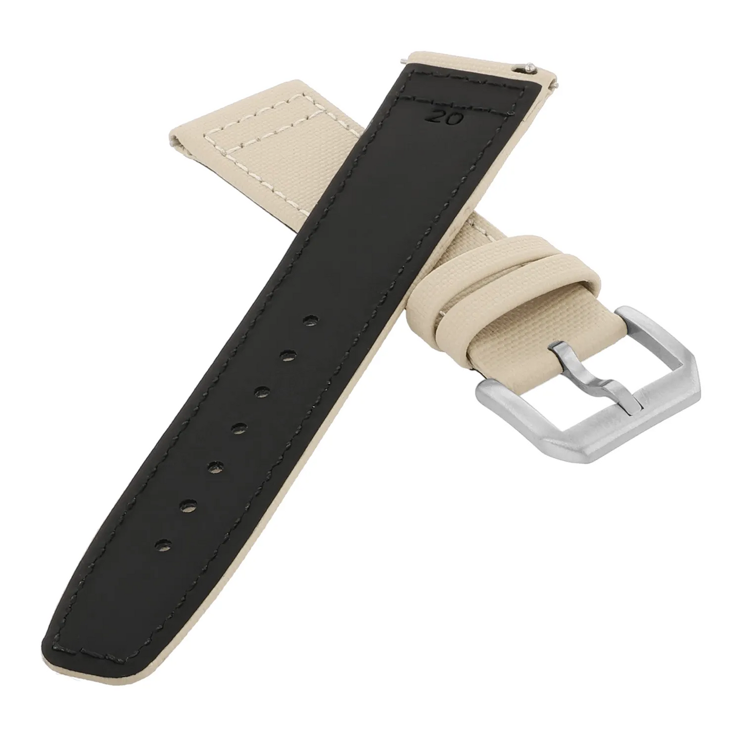 Aviator Sailcloth Strap By DASSARI