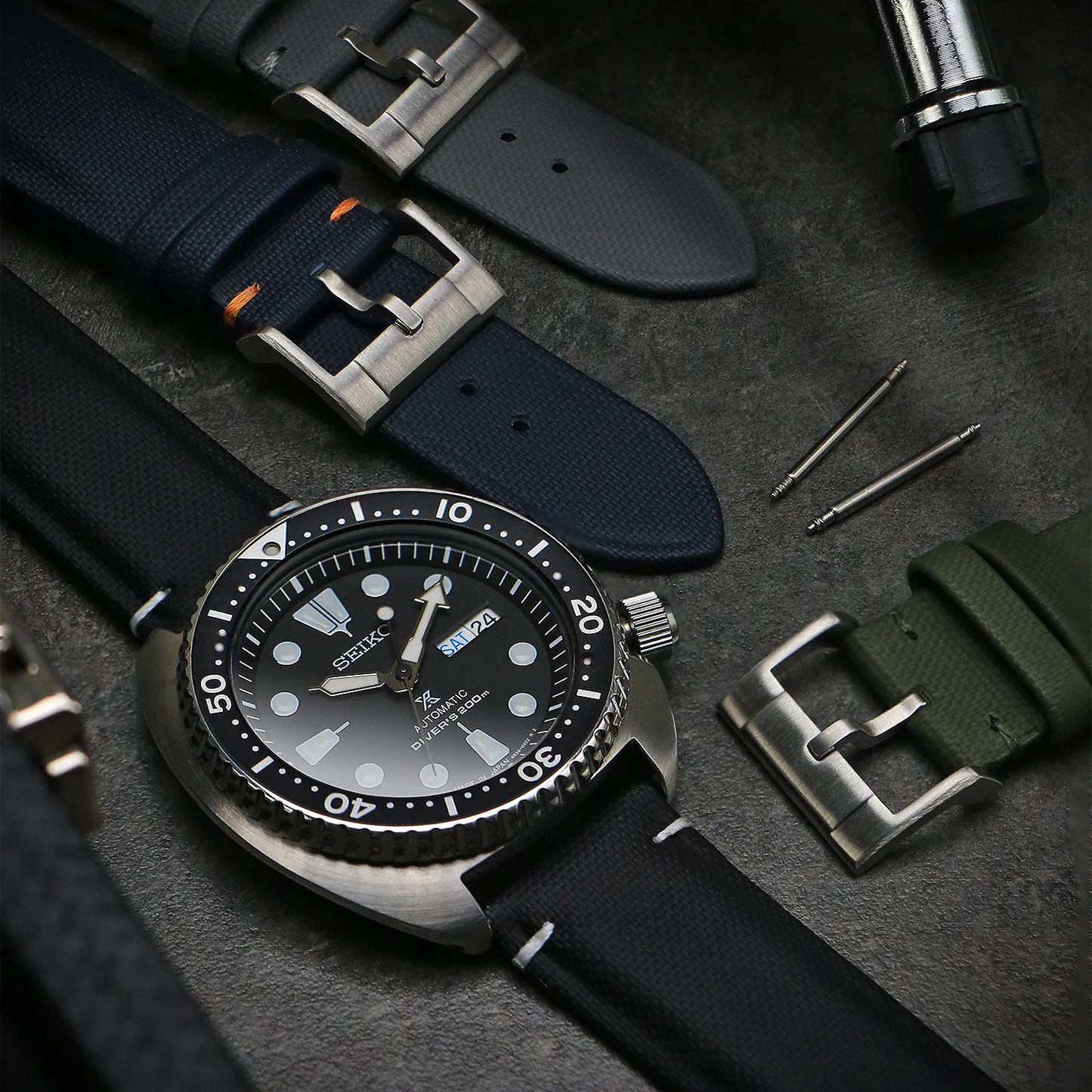 Harbor Sailcloth Strap By DASSARI