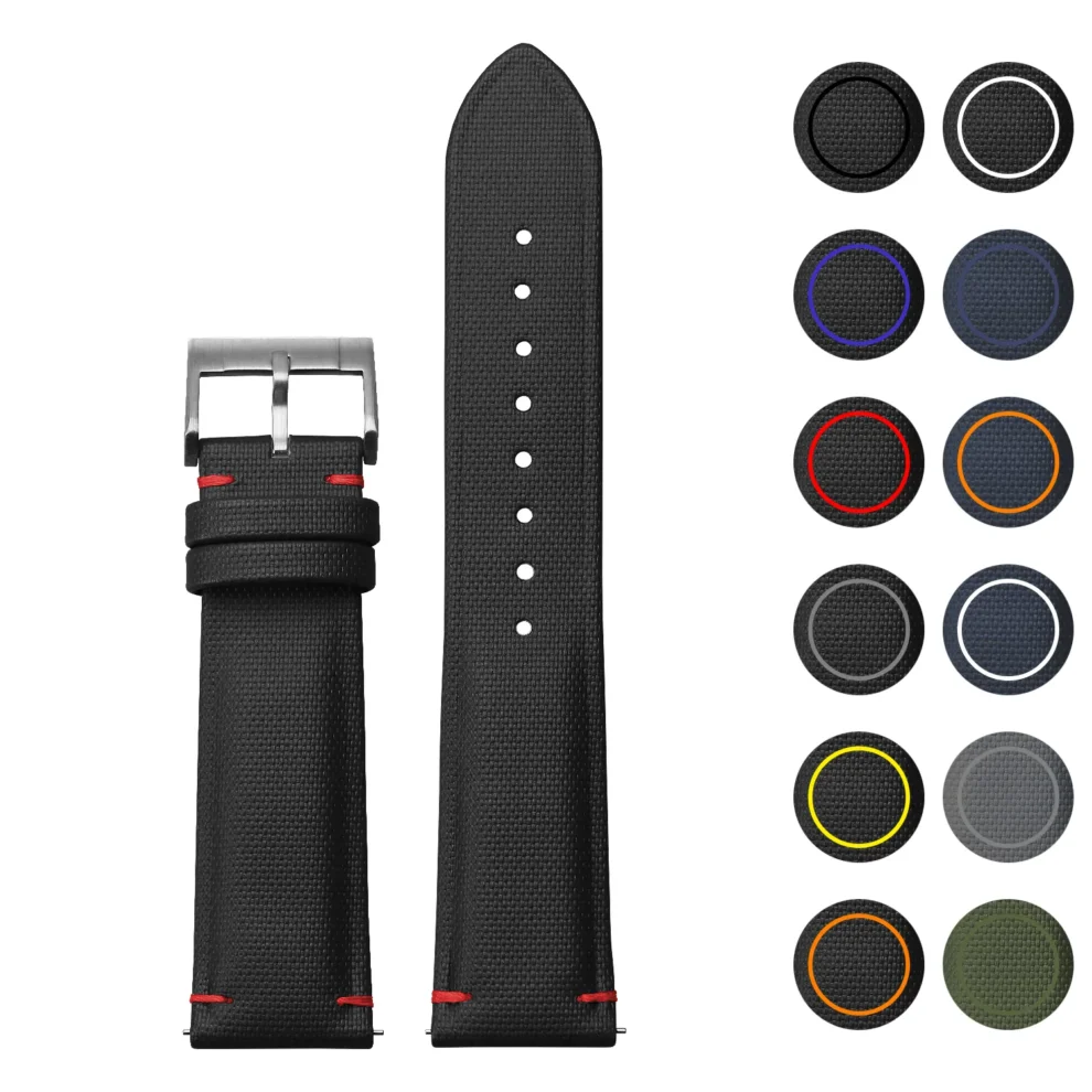 Harbor Sailcloth Strap By DASSARI