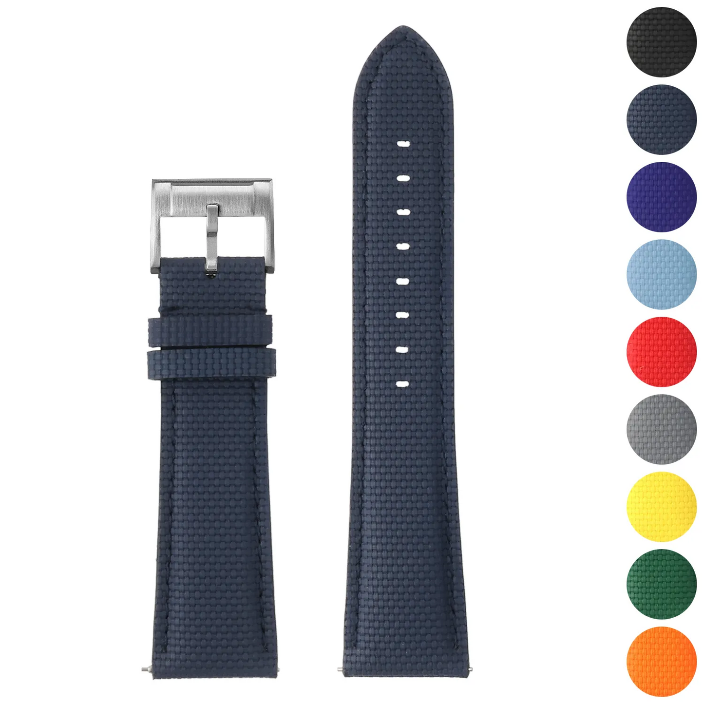 DASSARI Offshore Sailcloth Strap