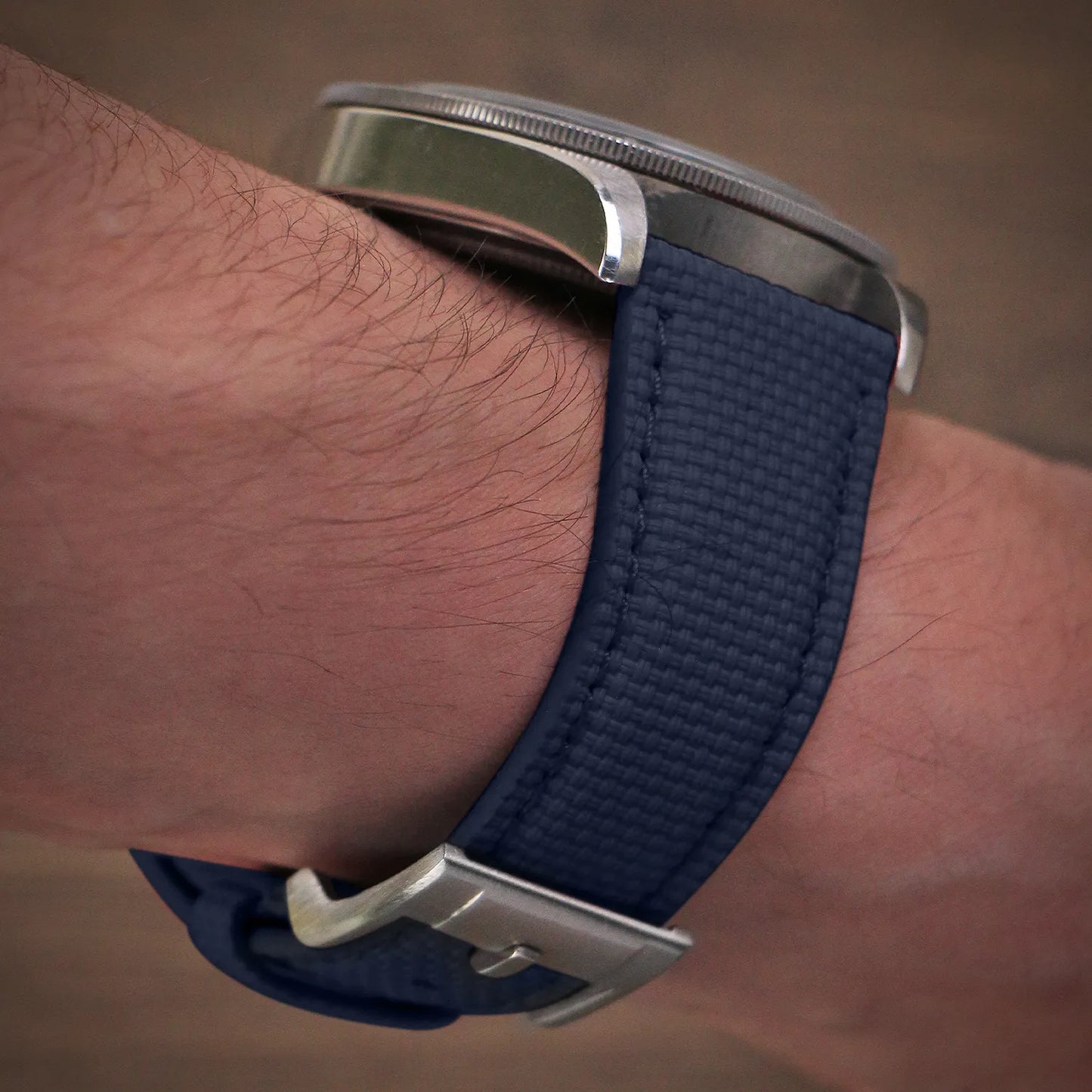 DASSARI Offshore Sailcloth Strap